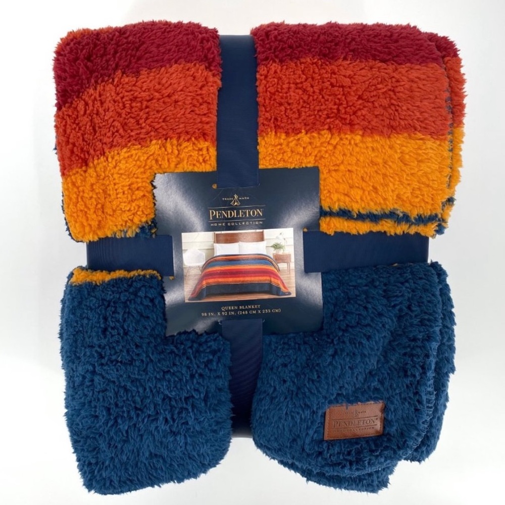 Pendleton Sherpa Blanket - Grand Canyon (Queen)